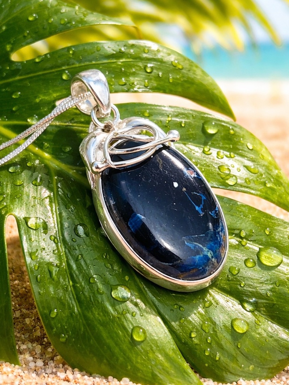 NEW! Pietersite Necklace
